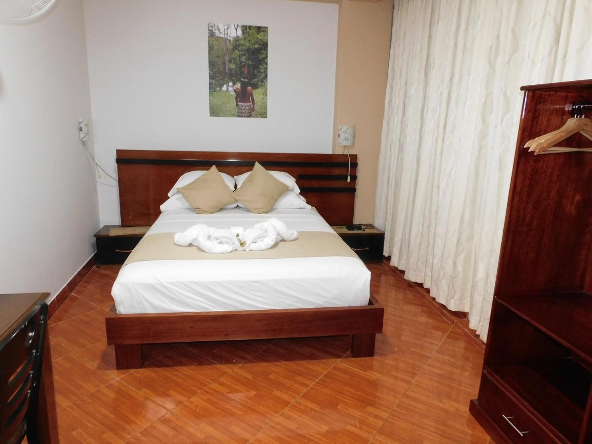 Hotel Tambopata Inn ปูแอร์โต มัลโดนาโด ภายนอก รูปภาพ
